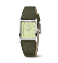 Uhrenarmband BOCCIA TITANIUM "Trend" 3294-02 | oliv