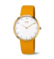 Uhrenarmband BOCCIA TITANIUM "Trend" 3309-02 | senfgelb