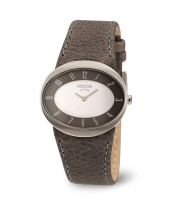 Uhrenarmband BOCCIA TITANIUM "Trend" 3165-08 braun
