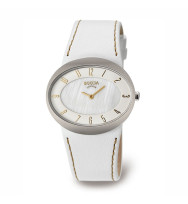 Uhrenarmband BOCCIA TITANIUM "Trend" 3165-09 weiß