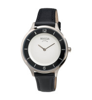 Uhrenarmband BOCCIA TITANIUM "Trend" 3249-01 | schwarz