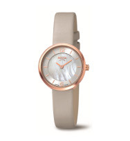 Uhrenarmband BOCCIA TITANIUM "Slim" 3266-02 | taupe