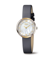 Uhrenarmband BOCCIA TITANIUM "Slim" 3266-04 | grau
