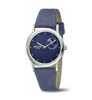Uhrenarmband BOCCIA TITANIUM "Style" 3274-01 | blau