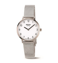 BOCCIA TITANIUM Damenuhr "Classic" 3345-02