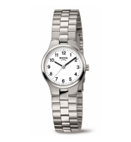 BOCCIA TITANIUM Damenuhr "Classic" 3082-06