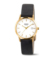BOCCIA TITANIUM Damenuhr "Classic" 3180-05
