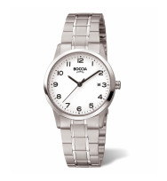 BOCCIA TITANIUM Damenuhr "Classic" 3302-01
