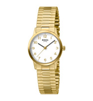 BOCCIA TITANIUM Damenuhr "Classic" 3318-02
