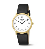 BOCCIA TITANIUM Damenuhr "Classic" 3335-02