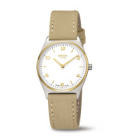 Uhrenarmband BOCCIA TITANIUM "Classic" 3338-02 | beige