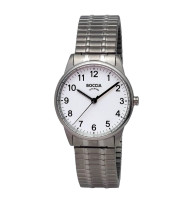 BOCCIA TITANIUM Damenuhr "Classic" 3369-01