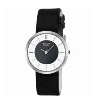 Uhrenarmband BOCCIA TITANIUM "Style" 3114-06 | schwarz