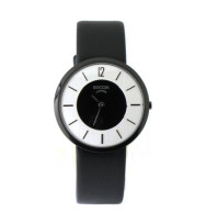 Uhrenarmband BOCCIA TITANIUM "Style" 3114-16 | schwarz
