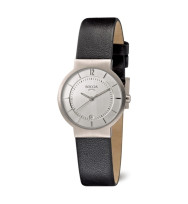 Uhrenarmband BOCCIA TITANIUM "Slim" 3123-09 | schwarz