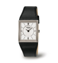 Uhrenarmband BOCCIA TITANIUM "Trend" 3148-01 | schwarz