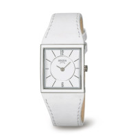 Uhrenarmband BOCCIA TITANIUM "Trend" 3148-03 | weiß