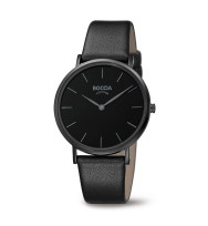 Uhrenarmband BOCCIA TITANIUM "Trend" 3273-07 | schwarz