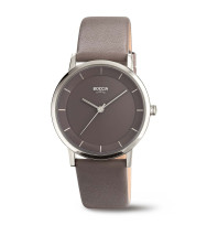 Uhrenarmband BOCCIA TITANIUM "Trend" 3355-02 | grau