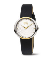 Uhrenarmband BOCCIA TITANIUM "Trend" 3364-03 | schwarz