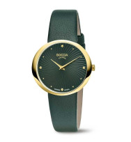 Uhrenarmband BOCCIA TITANIUM "Trend" 3364-04 | grün