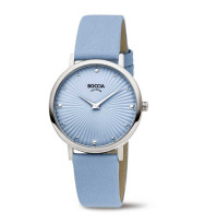 Uhrenarmband BOCCIA TITANIUM "Trend" 3365-01 | blau