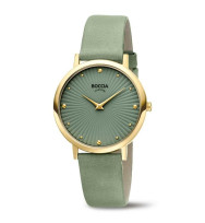 Uhrenarmband BOCCIA TITANIUM "Trend" 3365-04 | grün