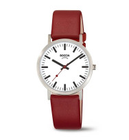 Uhrenarmband BOCCIA TITANIUM "Classic" 3651-09 | rot