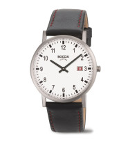 Uhrenarmband BOCCIA TITANIUM "Classic" 3662-01 | schwarz