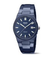 BOCCIA TITANIUM Herrenuhr "Ceramic" 3675-02