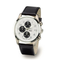 Uhrenarmband BOCCIA TITANIUM "Outside" 3780-01 | schwarz
