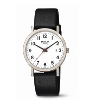 Uhrenarmband BOCCIA TITANIUM "Classic" 3622-03 | schwarz