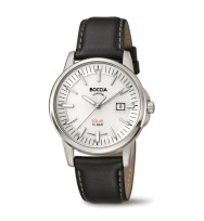 Uhrenarmband BOCCIA TITANIUM "Classic" 3643-01 | schwarz