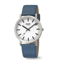 Uhrenarmband BOCCIA TITANIUM "Classic" 3651-24 | blau