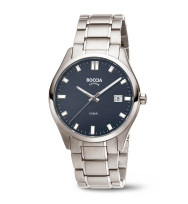 BOCCIA TITANIUM Herrenuhr "Classic" 3669-04