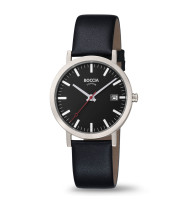 Uhrenarmband BOCCIA TITANIUM "Classic" 3670-01 | schwarz