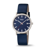 Uhrenarmband BOCCIA TITANIUM "Classic" 3670-02 | blau