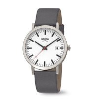 Uhrenarmband BOCCIA TITANIUM "Classic" 3670-04 | anthrazit