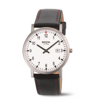 Uhrenarmband BOCCIA TITANIUM "Classic" 3679-01 | schwarz
