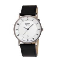 BOCCIA TITANIUM Herrenuhr "Slim" 3533-03 