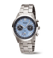 BOCCIA TITANIUM Herrenuhr "Solar" 3737-01
