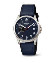 Uhrenarmband BOCCIA TITANIUM "Sport" 3644-02 | blau