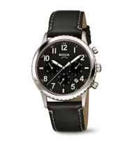 Uhrenarmband BOCCIA TITANIUM "Sport" 3745-01 | schwarz