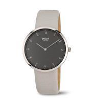 Uhrenarmband BOCCIA TITANIUM "Trend" 3309-08 | grau