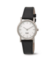 Uhrenarmband BOCCIA TITANIUM "Classic" 3247-01 | schwarz