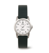 Uhrenarmband BOCCIA TITANIUM "Outside" 3298-01 | schwarz