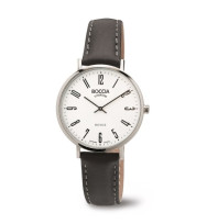 Uhrenarmband BOCCIA TITANIUM "Royce" 3246-03 | grau