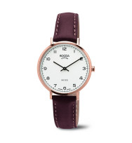 Uhrenarmband BOCCIA TITANIUM "Royce" 3246-04 | braun