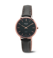 Uhrenarmband BOCCIA TITANIUM "Royce" 3246-05 | dunkelgrau