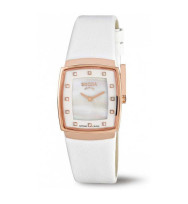 Uhrenarmband BOCCIA TITANIUM "Style" 3237-03 | weiß